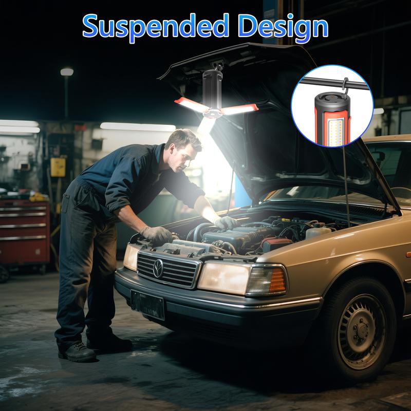 3-Head LED Work/Camping Light