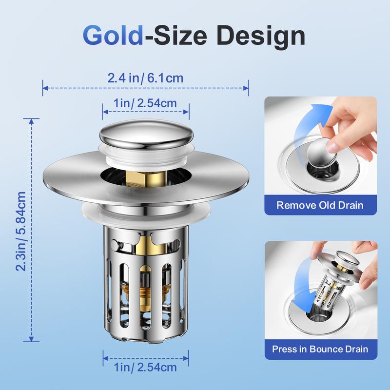 Bathroom Sink Stopper
