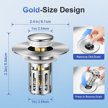 Bathroom Sink Stopper