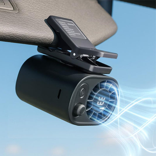 SS: AutoBreeze™ Clip Fan