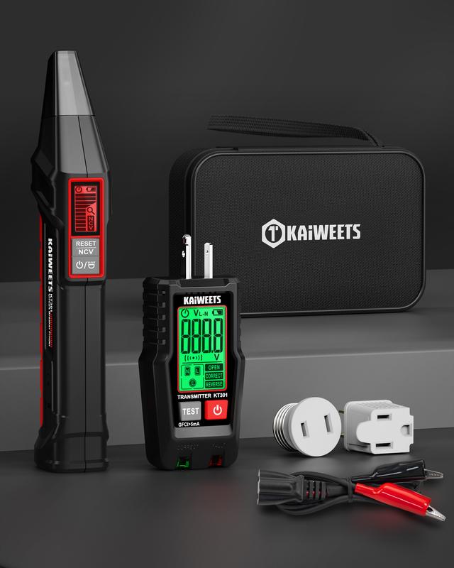 AC Circuit Breaker Finder Tool with Alert LCD Display