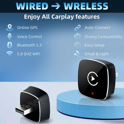 2025 Wireless carplay Adapter