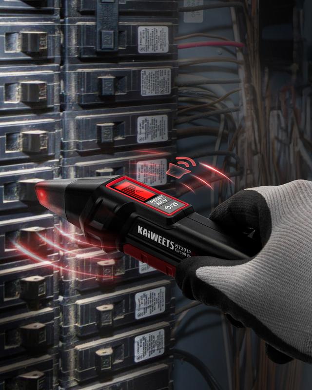 AC Circuit Breaker Finder Tool with Alert LCD Display