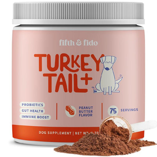 Dog Food Topper with Probiotics for Lipomas, Immune Support & Gut Health