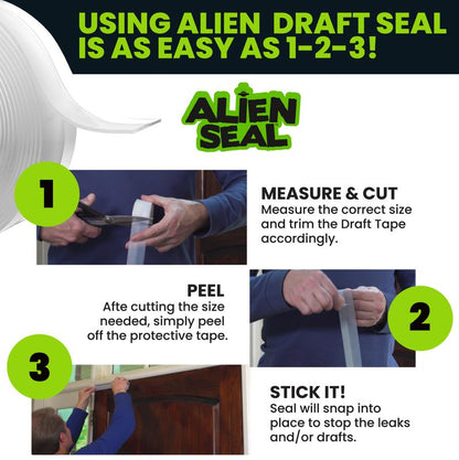 Alien Draft Seal Insulation Tape