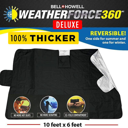 Weatherforce Windshield Protector – All-Season Cover for Automobiles