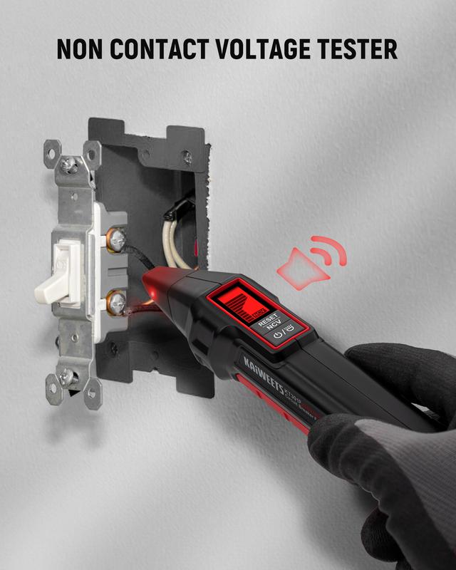 AC Circuit Breaker Finder Tool with Alert LCD Display
