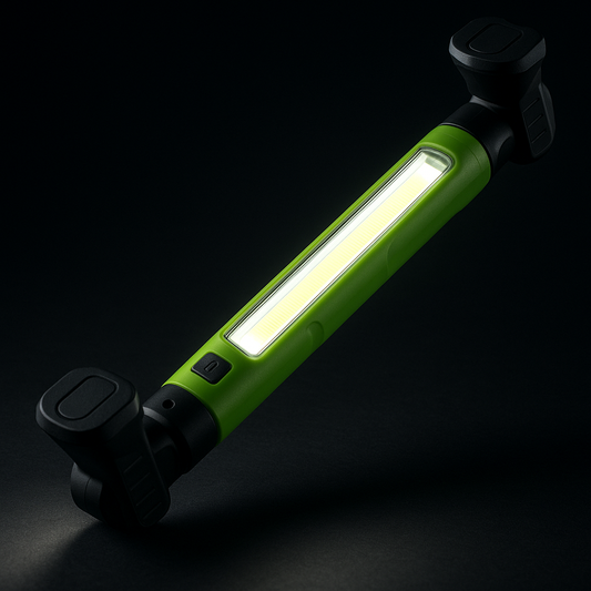 3000LM Work Light Flashlight, 5200mAh Rechargeable Underhood Lighting.