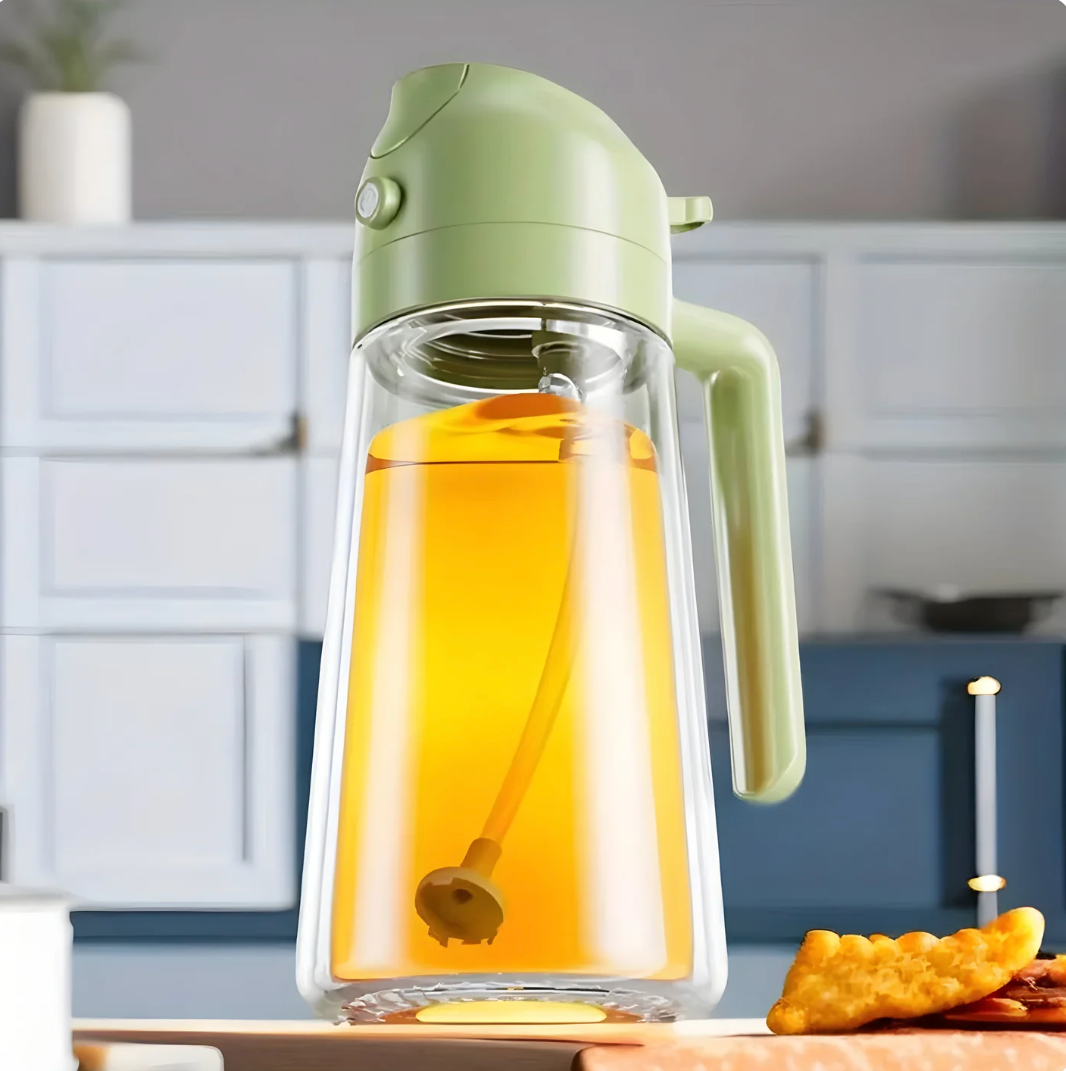 2 In 1 Oil Dispenser