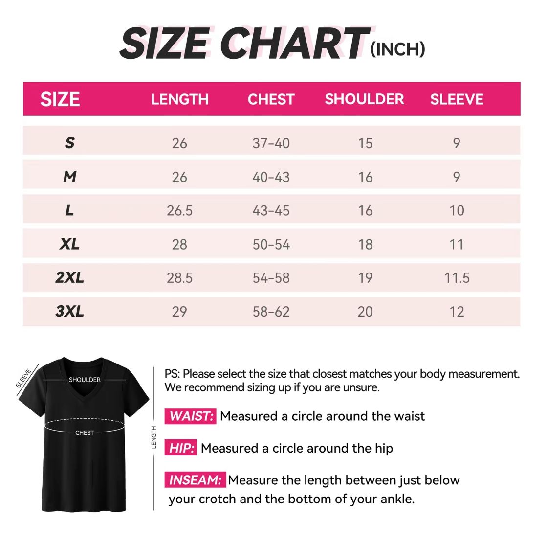 TNL: 3 Pack Loose Tee