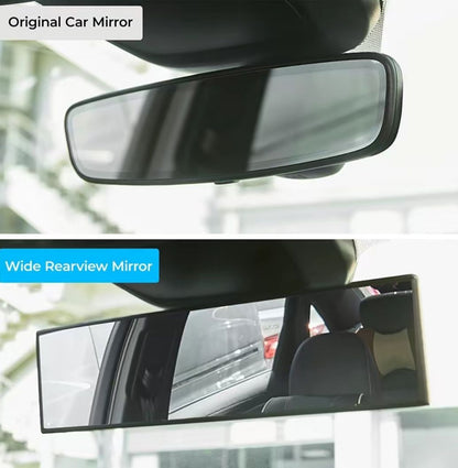 Universal 11.81 Inch Panoramic Convex Real View Mirror