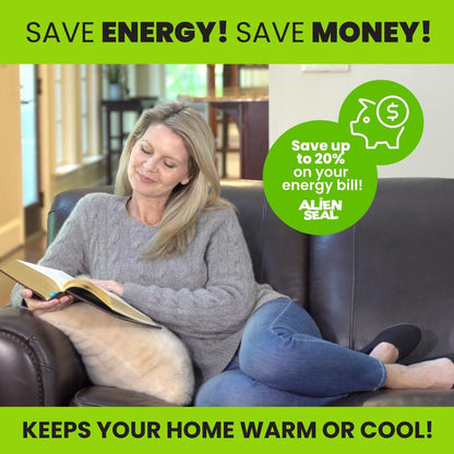 Alien Draft Seal Insulation Tape